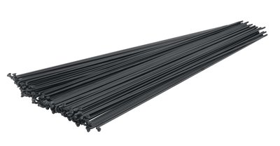 Спиця 258мм 14G Pillar PSR Standard, матеріал неірж. сталь Sandvic Т302+ чорна (72шт в упаковці) SPO-63-28 фото