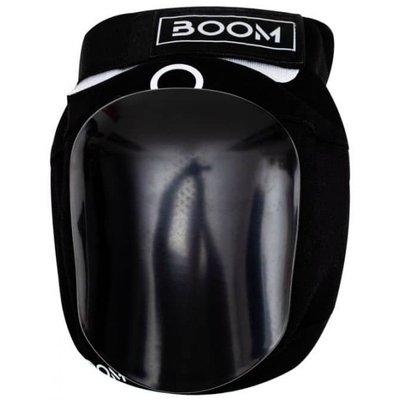 Захист для колін Boom Shockproof Black/White M GUR-48-93 фото