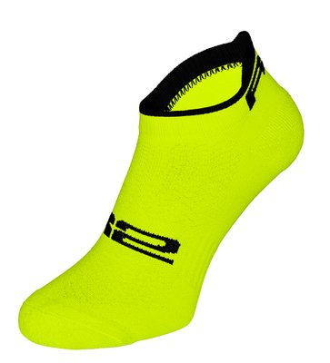 Шкарпетки R2 Tour колір неоново жовтий,чорний розмір M 39-42 ATS08G/M фото