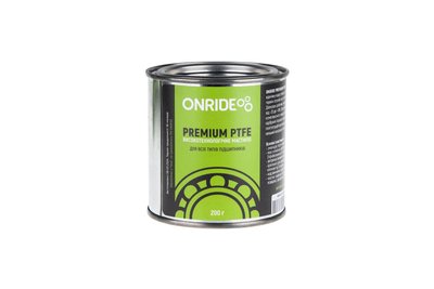 Мастило густе для підшипників ONRIDE PREMIUM PTFE густе 200 г. (мет. банка) 6936116102153 фото