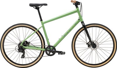 Велосипед 28" Marin Kentfield 1 рама - S 2024 Gloss Green/Black/Gray SKE-18-44 фото