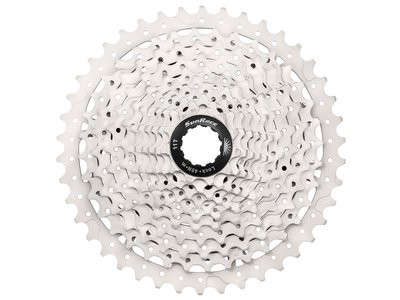 Касета 10-k 11-42T SUN RACE MS3 MTB metallic/silver CAS-58-74 фото