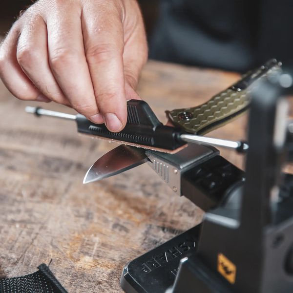 Work Sharp Точилка механічна The Precision Adjust Elite Knife Sharpener, WSBCHPAJ-ELT-I WSBCHPAJ-ELT-I фото