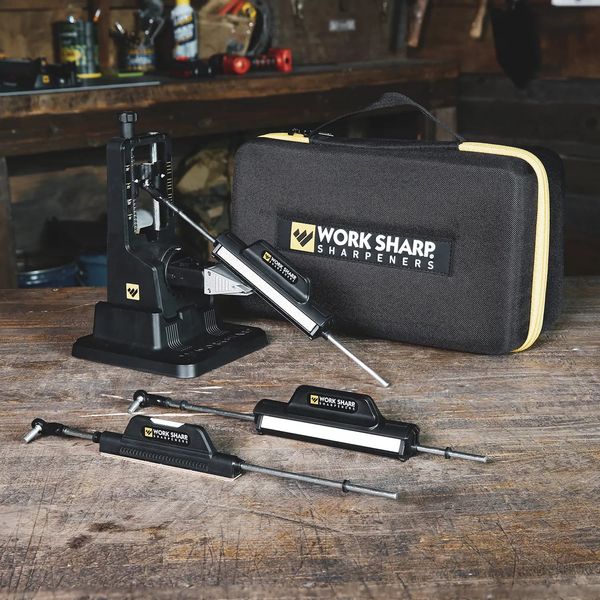 Work Sharp Точилка механічна The Precision Adjust Elite Knife Sharpener, WSBCHPAJ-ELT-I WSBCHPAJ-ELT-I фото