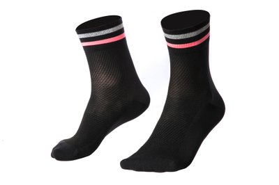 Шкарпетки світловідбиваючі ONRIDE FOOT колір чорний 6936116000581 фото