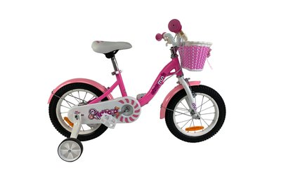 Велосипед дитячий RoyalBaby Chipmunk MM Girls 16", OFFICIAL UA, рожевий CM16-2-pink фото