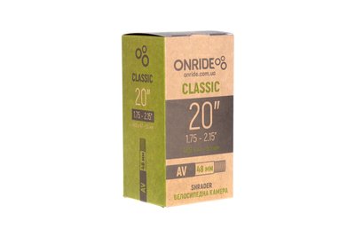 Камера ONRIDE Classic 20"x1.75-2.15" AV 48 6936116101299 фото