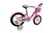 Велосипед дитячий RoyalBaby Chipmunk MM Girls 16", OFFICIAL UA, рожевий CM16-2-pink фото 2