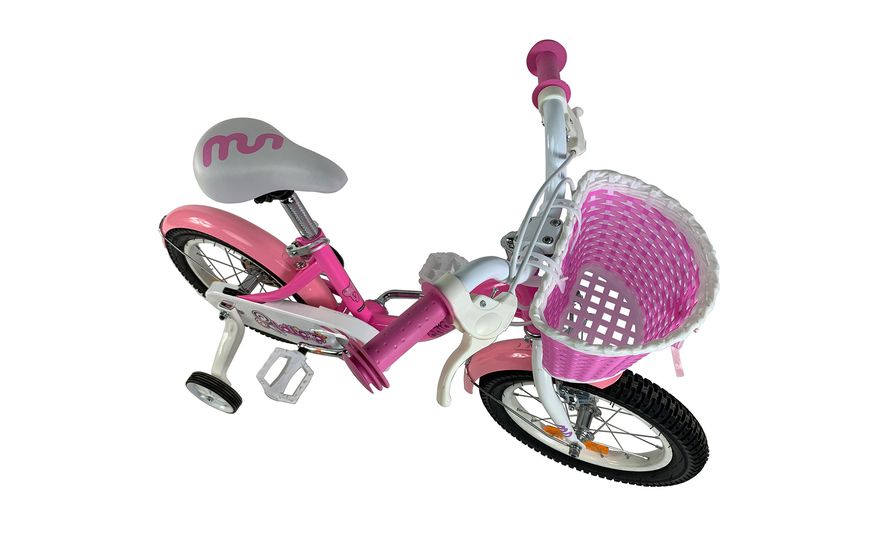 Велосипед дитячий RoyalBaby Chipmunk MM Girls 16", OFFICIAL UA, рожевий CM16-2-pink фото