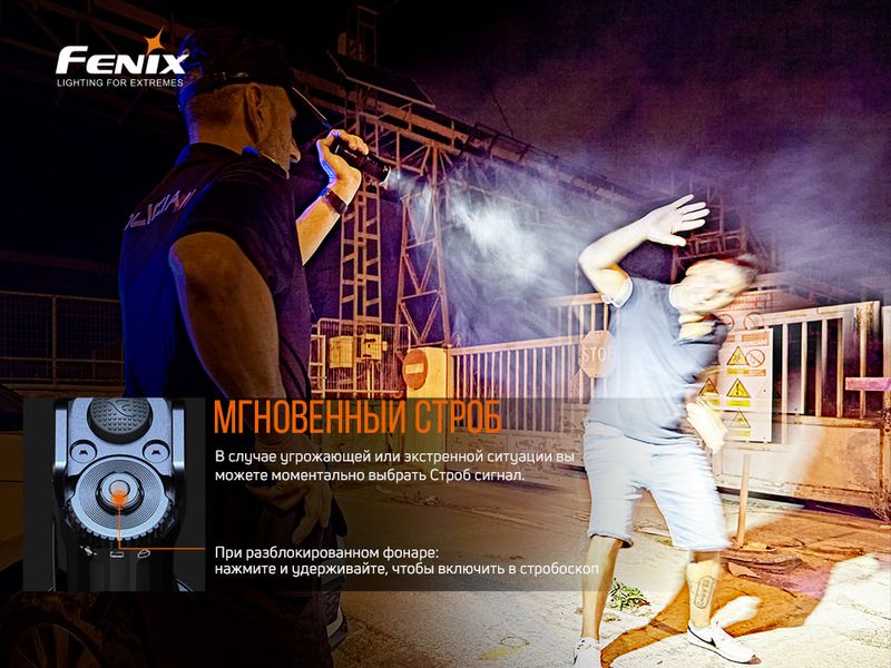 Ліхтар ручний Fenix TK35UE V2.0 TK35UEV20 фото