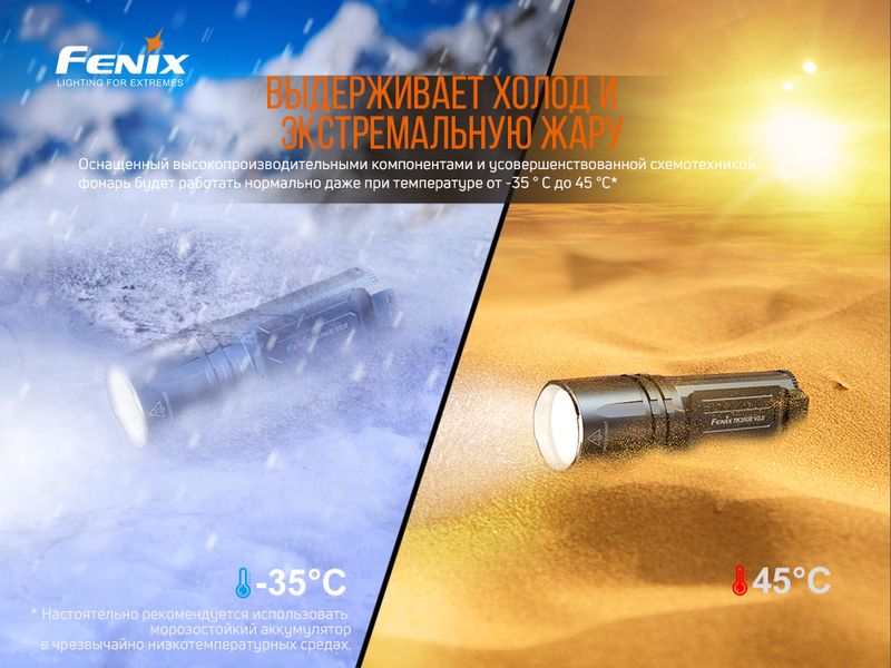 Ліхтар ручний Fenix TK35UE V2.0 TK35UEV20 фото