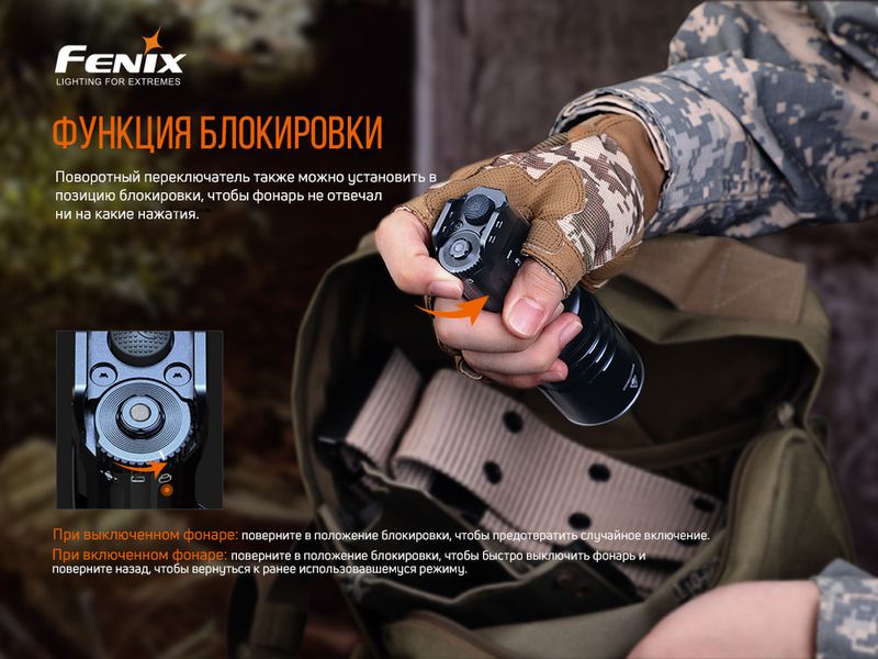 Ліхтар ручний Fenix TK35UE V2.0 TK35UEV20 фото