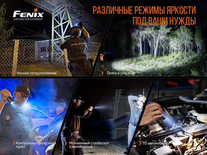 Ліхтар ручний Fenix TK35UE V2.0 TK35UEV20 фото