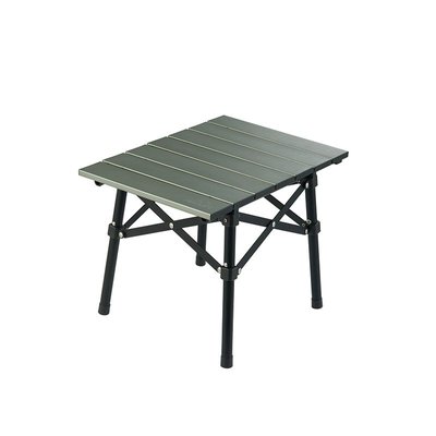 Розкладний стіл Naturehike CNH22JU050, алюміній, темно-зелений 6975641885368 фото
