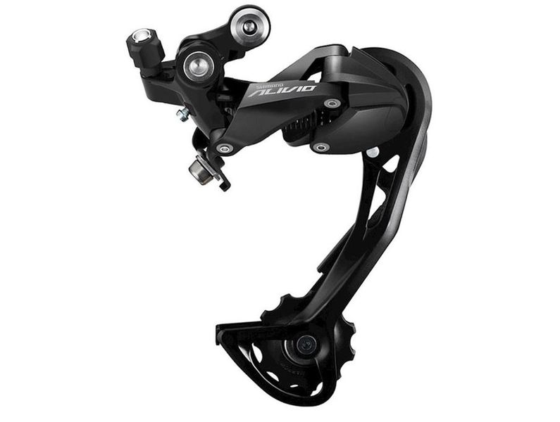 Перемикач задн. 9-к SHIMANO Alivio RD-M3100SGS DERB-086 фото