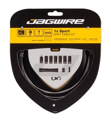 Комплект JAGWIRE 1X Sport Shift Kit UCK350 для перемикачів, на одну сторону, black DSE-93-99 фото