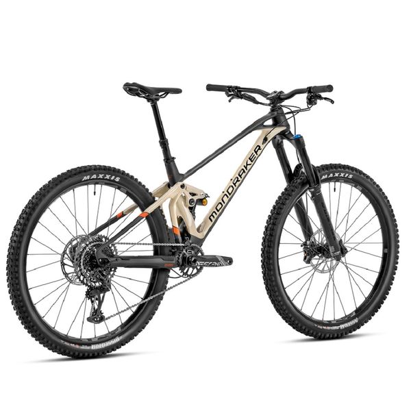 Велосипед MONDRAKER SUPER FOXY CARBON R 29" TM, Carbon / Desert Grey / Orange (2023/2024) 10.23142 фото