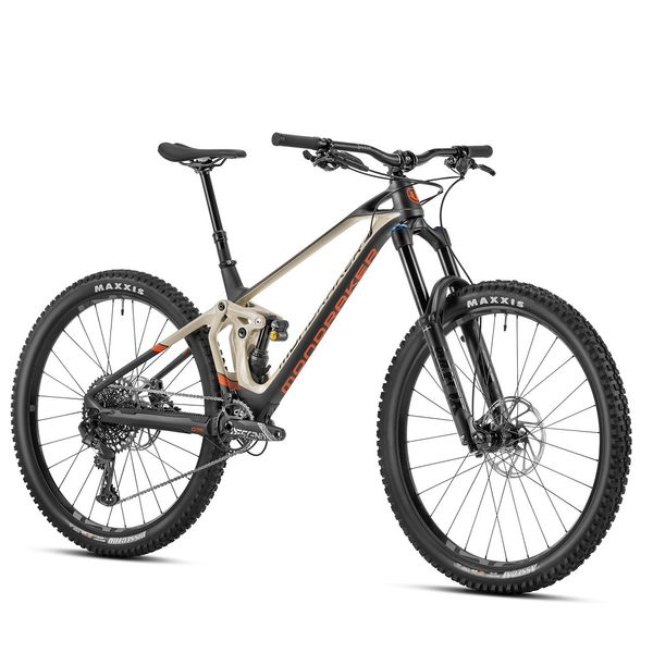 Велосипед MONDRAKER SUPER FOXY CARBON R 29" TM, Carbon / Desert Grey / Orange (2023/2024) 10.23142 фото