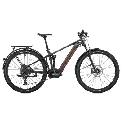 Електровелосипед MONDRAKER CHASER X 29" T-M, Graphite / Black / Orange (2023/2024) 10.23293 фото