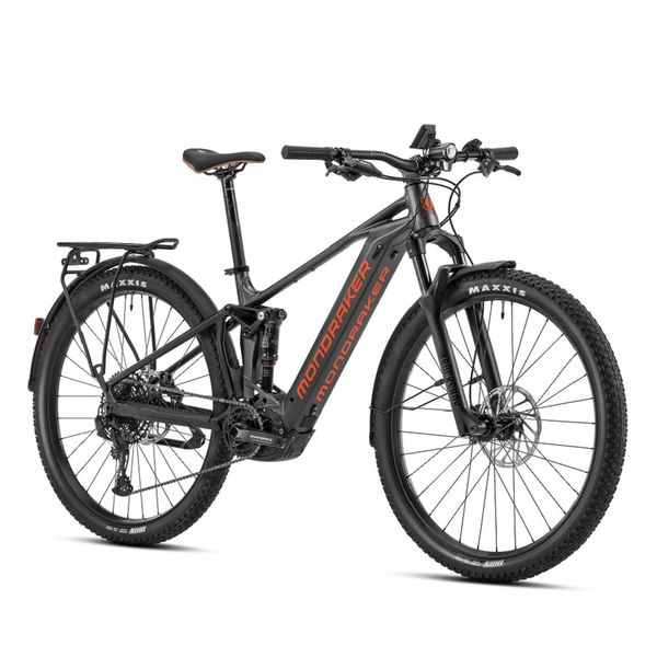 Електровелосипед MONDRAKER CHASER X 29" T-M, Graphite / Black / Orange (2023/2024) 10.23293 фото