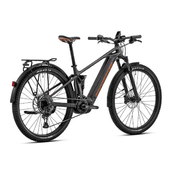 Електровелосипед MONDRAKER CHASER X 29" T-M, Graphite / Black / Orange (2023/2024) 10.23293 фото