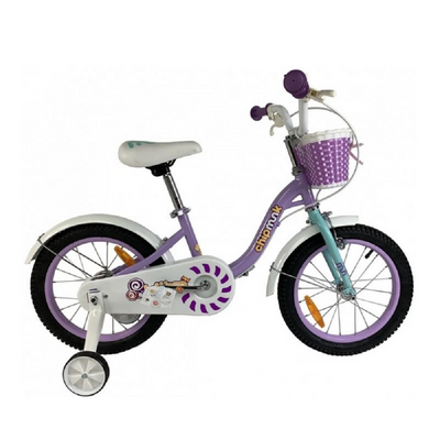 Велосипед дитячий RoyalBaby Chipmunk Darling 16", OFFICIAL UA, фіолетовий CM16-6-purple фото