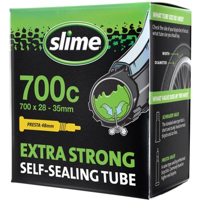 Камера Slime Smart Tube 700 x 28 - 32 мм FV з герметиком 30062 фото