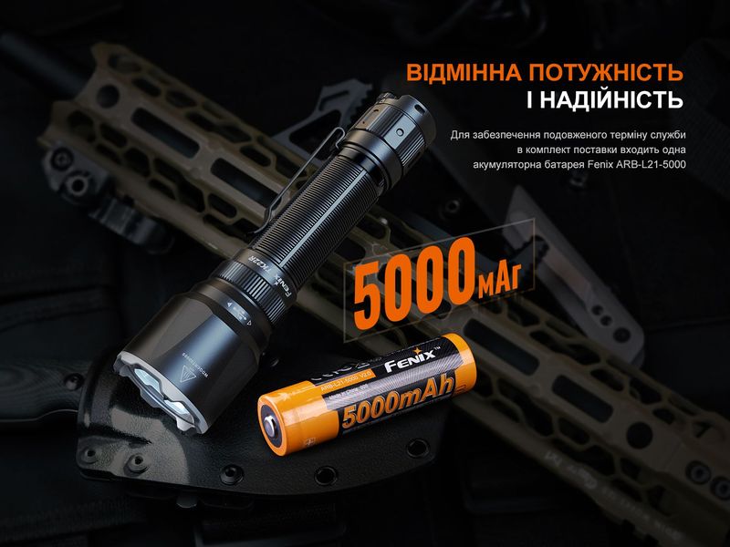 Ліхтар ручний Fenix TK22R TK22R фото