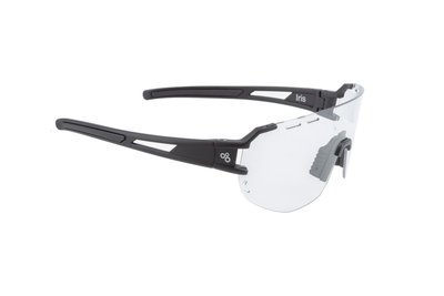 Окуляри ONRIDE Iris, чорні з лінзою Photochromic (84-25%) у жорсткому чохлі 6936116101625 фото