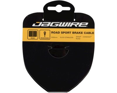 Трос для гальма JAGWIRE 96SS3500 шліфована нержавіюча сталь 1.5X3500мм - SRAM/Shimano Road CAB-66-68 фото