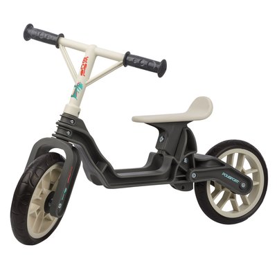 Біговел POLISPORT Balance Bike термопластиковий (2-5 років) до 25 кг сірий/кремовий 8612000002 фото