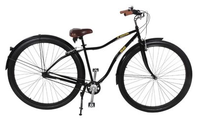 Велосипед QU-AX Bicycle 36" чорний 20004 фото