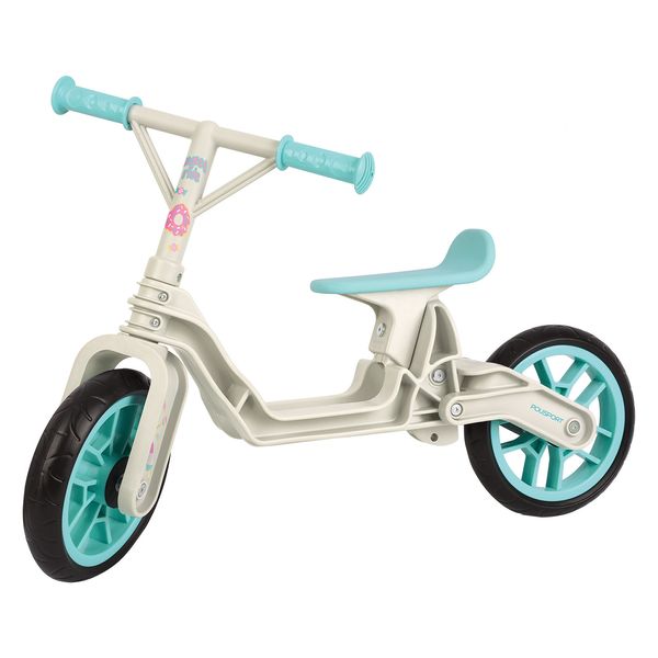 Біговел POLISPORT Balance Bike термопластиковий (2-5 років) до 25 кг кремовий/ментоловий 8612000001 фото