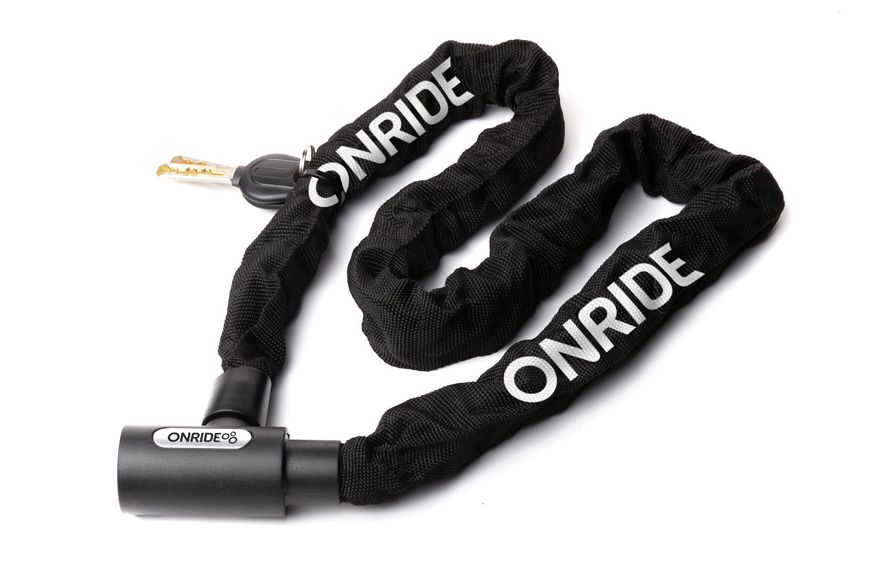 Замок ONRIDE Tie Lock Superior 30 загартований ланцюговий 6x1000 мм 6936116101242 фото