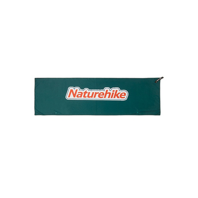 Рушник швидковисихаючий Naturehike CNK2300SS011, 100*30, темно-зелений 6976023925498 фото