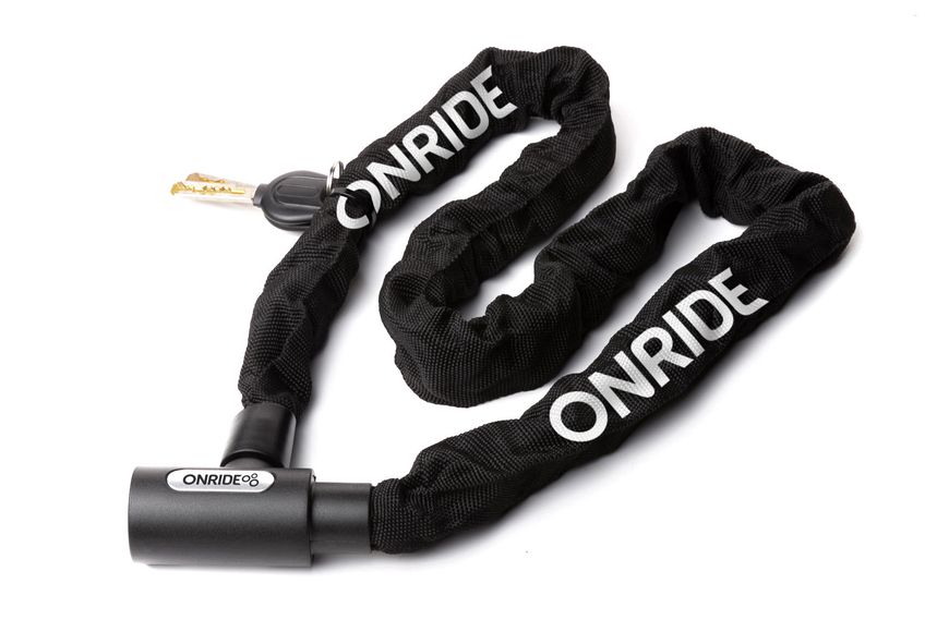 Замок ONRIDE Tie Lock Superior 50 загартований ланцюговий 6x1500 мм 6936116101243 фото