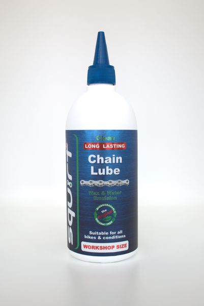 Мастило парафінове Squirt Long Lasting Chain Lube 500 мл / універсальне SQ-10 фото