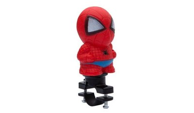 Дзвоник-іграшка TW spiderman, червоний 4715198713061 фото