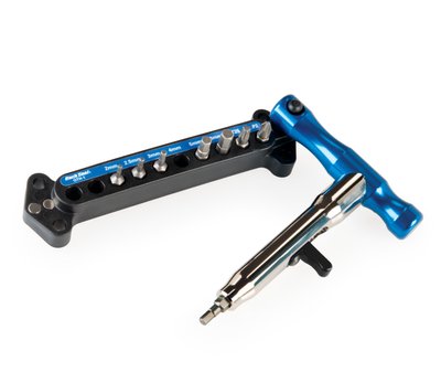 Ключ Park Tool QTH-1 з набором біт 2,5/3/4/5/6mm, Т25, PH2 TOO-91-07 фото