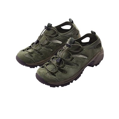 Трекінгові літні черевики Naturehike CNH23SE004, розмір 40, темно-зелені 6975641884675 фото