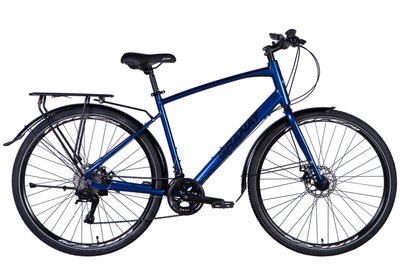 Велосипед 28" Dorozhnik GRANAT M 24 (синій металік) OPS-D-28-414 фото