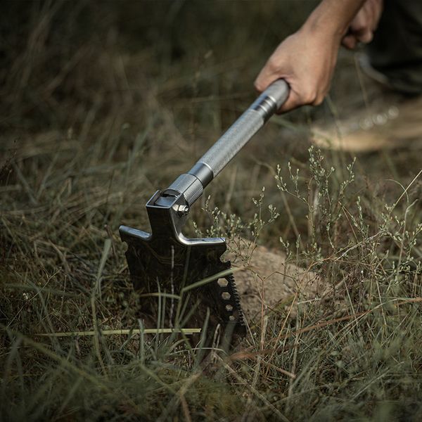 Лопата Naturehike Multifunctional outdoor shovel NH20GJ002, сріблястий 6927595761847 фото