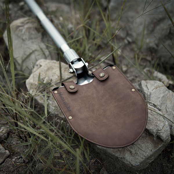 Лопата Naturehike Multifunctional outdoor shovel NH20GJ002, сріблястий 6927595761847 фото