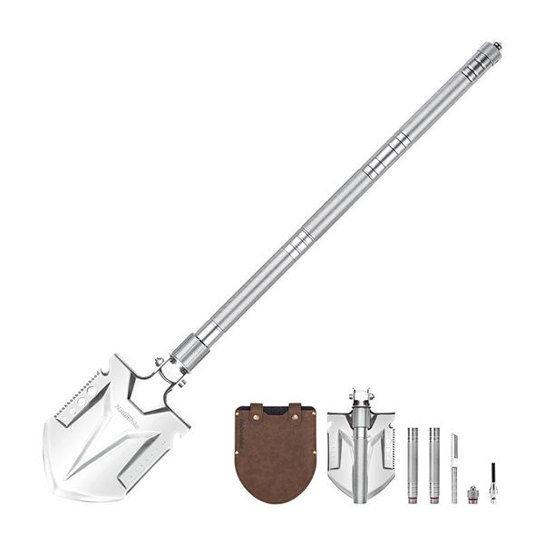 Лопата Naturehike Multifunctional outdoor shovel NH20GJ002, сріблястий 6927595761847 фото