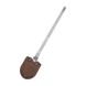 Лопата Naturehike Multifunctional outdoor shovel NH20GJ002, сріблястий 6927595761847 фото 2