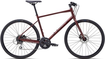 Велосипед 28" Marin FAIRFAX 2 рама - XL 2022 MAROON/BLACK SKD-50-45 фото