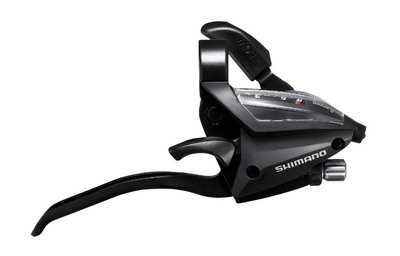 Моноблок прав. Shimano ST-EF500, 8-шв, чорний ОЕМ BRL-25-97 фото