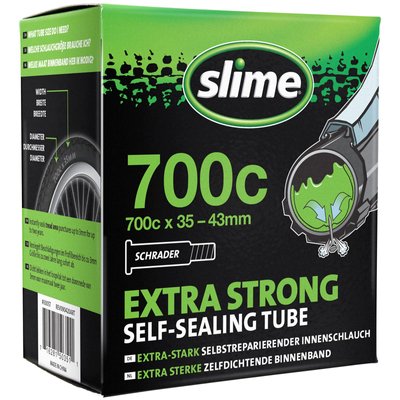 Камера Slime Smart Tube 700 x 35 - 43 мм AV з герметиком 30057 фото