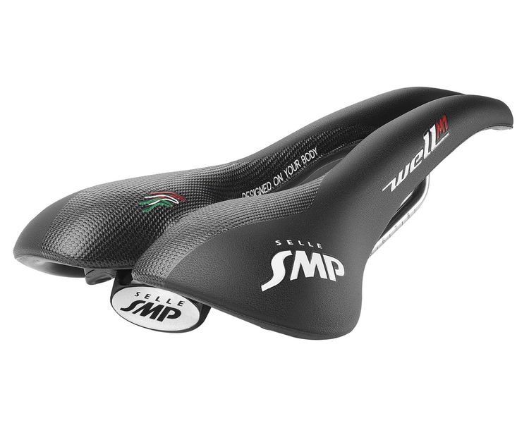 Cідло Selle SMP WELL M1 чорний 80838900004 фото