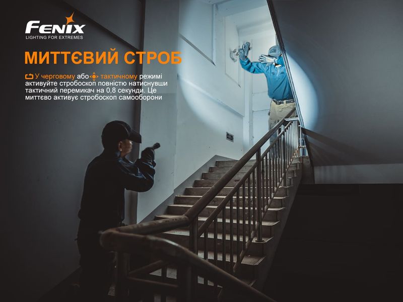 Ліхтар ручний Fenix TK22TAC TK22TAC фото